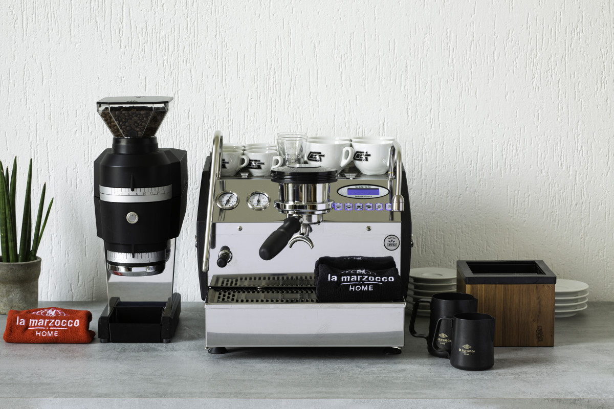 La Marzocco Swift Mini and GS3