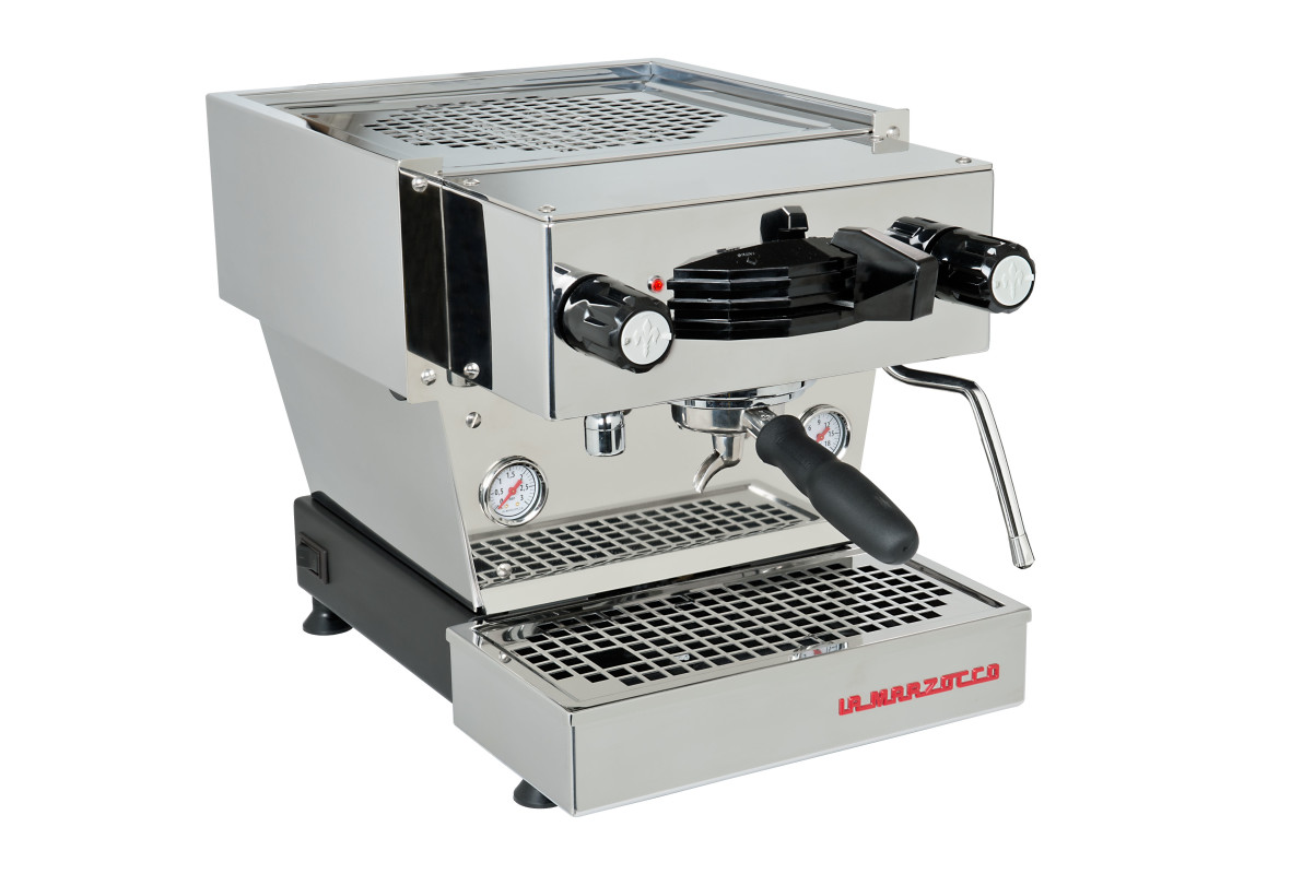 La Marzocco Linea Mini Polished Silver